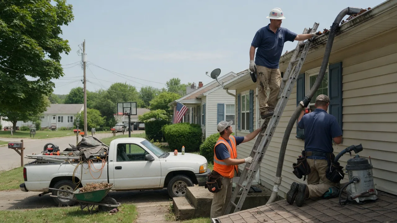 Gutter Installation in Moscow, IA near me